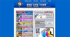 Desktop Screenshot of colorpointprint.com